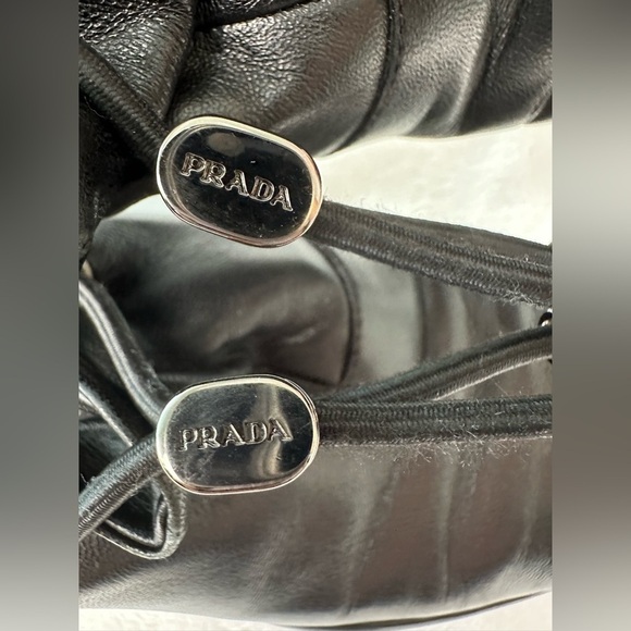 Prada Toblach Men’s Leather Sneakers Size 37 - Picture 9 of 11